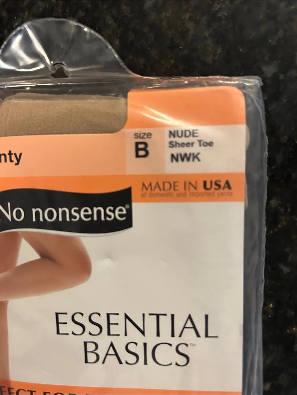 Hanes Silk Reflections + No Nonsense Pantyhose - Nude, Black, & Navy